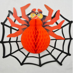 MAGIC PARTY Pavúk papierový 3D Q 45 cm