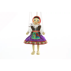 MANUFACTORY Marioneta drevená bábka Krojačka 