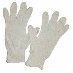 REKIN Pracovné bavlnené rukavice 